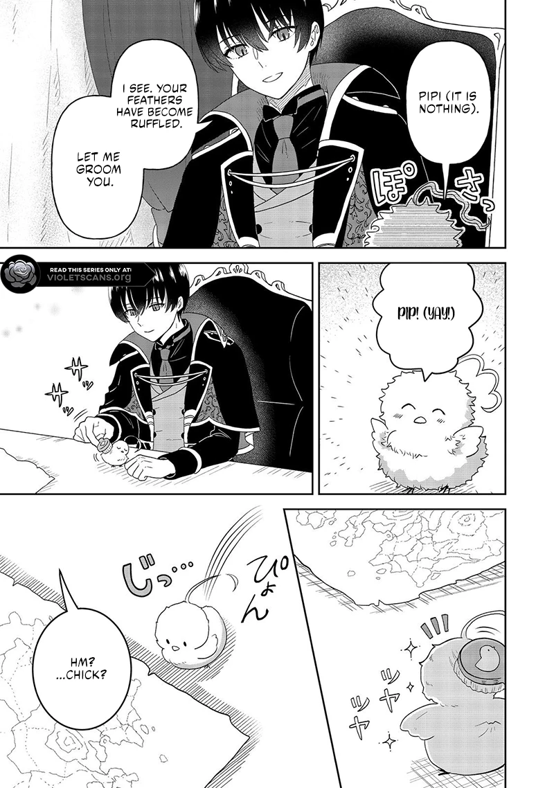 Seijo Dakedo Yami Ochi Shitara Hiyoko ni Narimashita! Chapter 4.2 page 10
