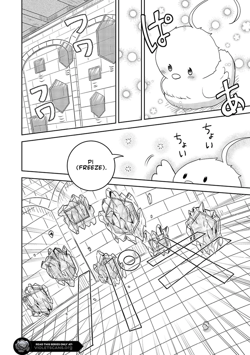Seijo Dakedo Yami Ochi Shitara Hiyoko ni Narimashita! Chapter 4.2 page 11
