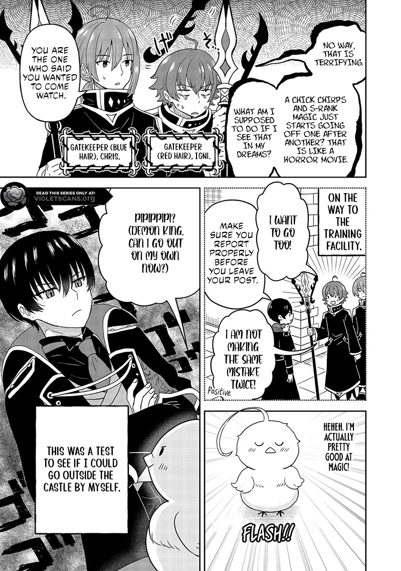 Seijo Dakedo Yami Ochi Shitara Hiyoko ni Narimashita! Chapter 4.2 page 14