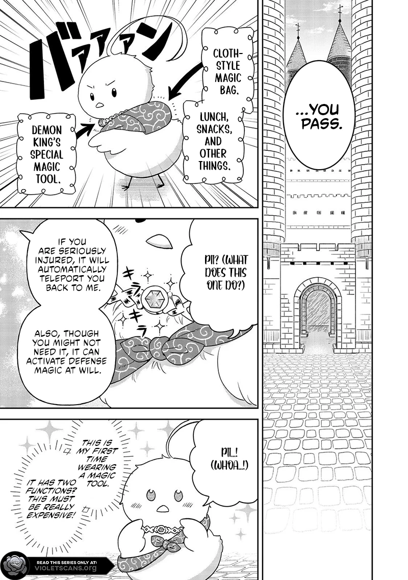 Seijo Dakedo Yami Ochi Shitara Hiyoko ni Narimashita! Chapter 4.2 page 16