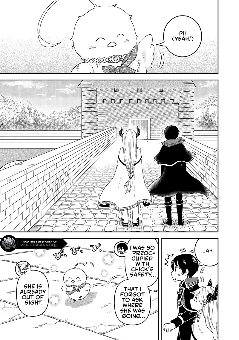 Seijo Dakedo Yami Ochi Shitara Hiyoko ni Narimashita! Chapter 4.2 page 18