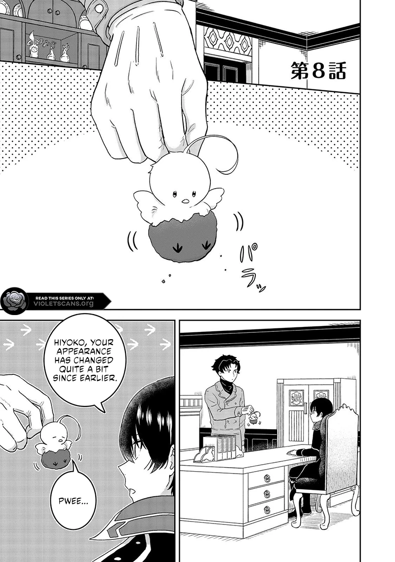 Seijo Dakedo Yami Ochi Shitara Hiyoko ni Narimashita! Chapter 8.1 page 2