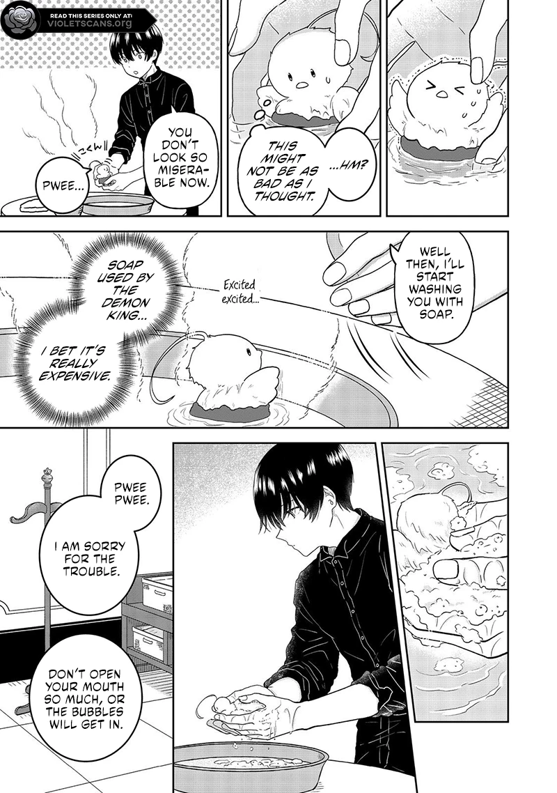 Seijo Dakedo Yami Ochi Shitara Hiyoko ni Narimashita! Chapter 8.1 page 6