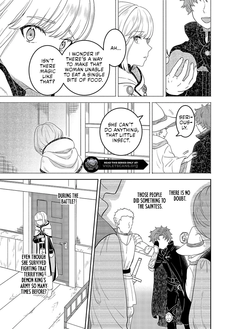 Seijo Dakedo Yami Ochi Shitara Hiyoko ni Narimashita! Chapter 8.1 page 12