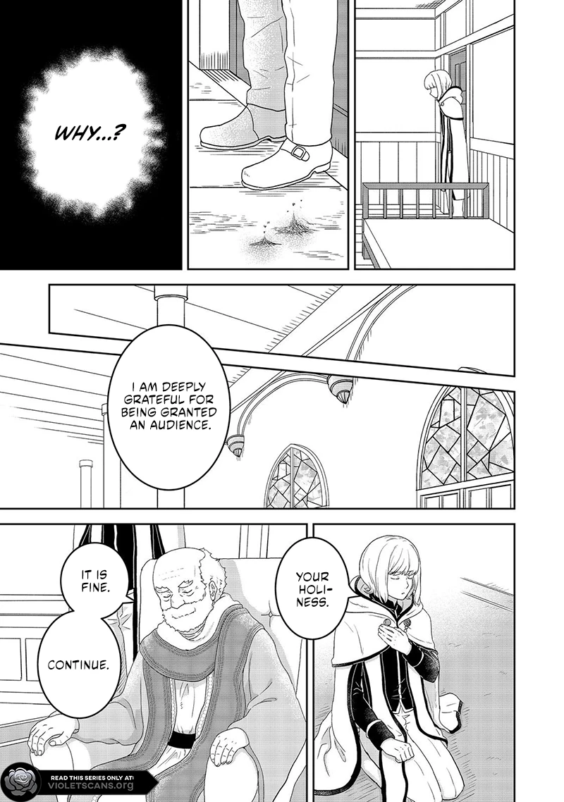 Seijo Dakedo Yami Ochi Shitara Hiyoko ni Narimashita! Chapter 8.1 page 14