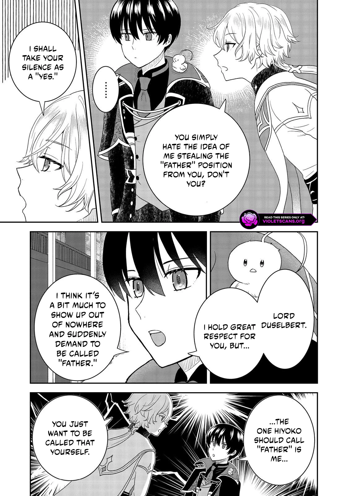 Seijo Dakedo Yami Ochi Shitara Hiyoko ni Narimashita! Chapter 17.2 page 2