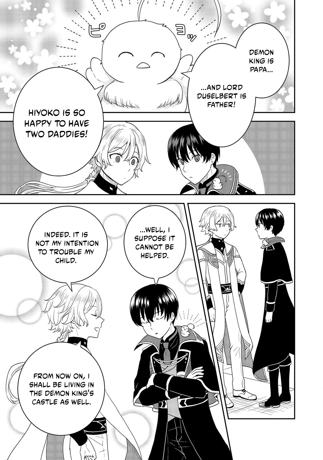 Seijo Dakedo Yami Ochi Shitara Hiyoko ni Narimashita! Chapter 17.2 page 4