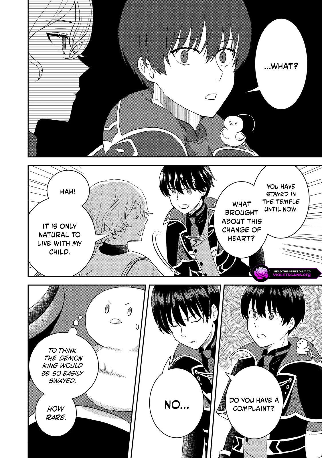 Seijo Dakedo Yami Ochi Shitara Hiyoko ni Narimashita! Chapter 17.2 page 5