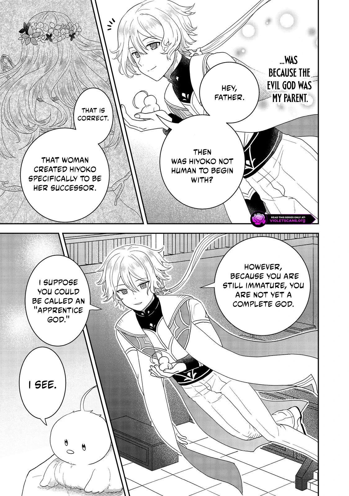Seijo Dakedo Yami Ochi Shitara Hiyoko ni Narimashita! Chapter 17.2 page 8