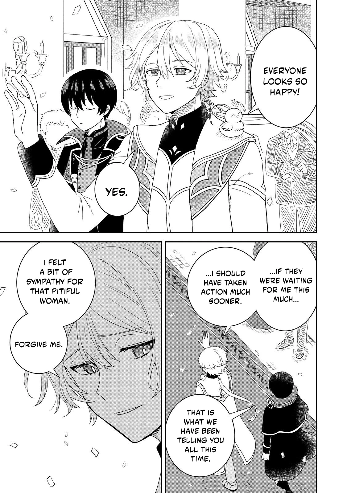 Seijo Dakedo Yami Ochi Shitara Hiyoko ni Narimashita! Chapter 17.2 page 12