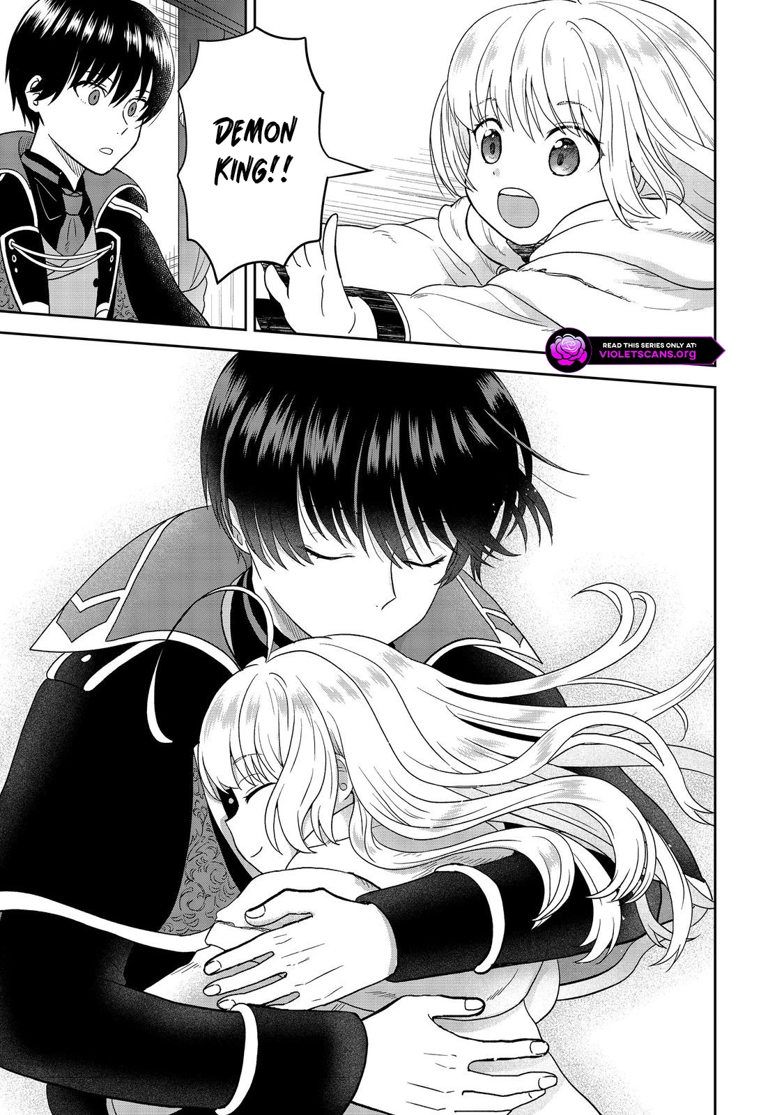 Seijo Dakedo Yami Ochi Shitara Hiyoko ni Narimashita! Chapter 17.1 page 4