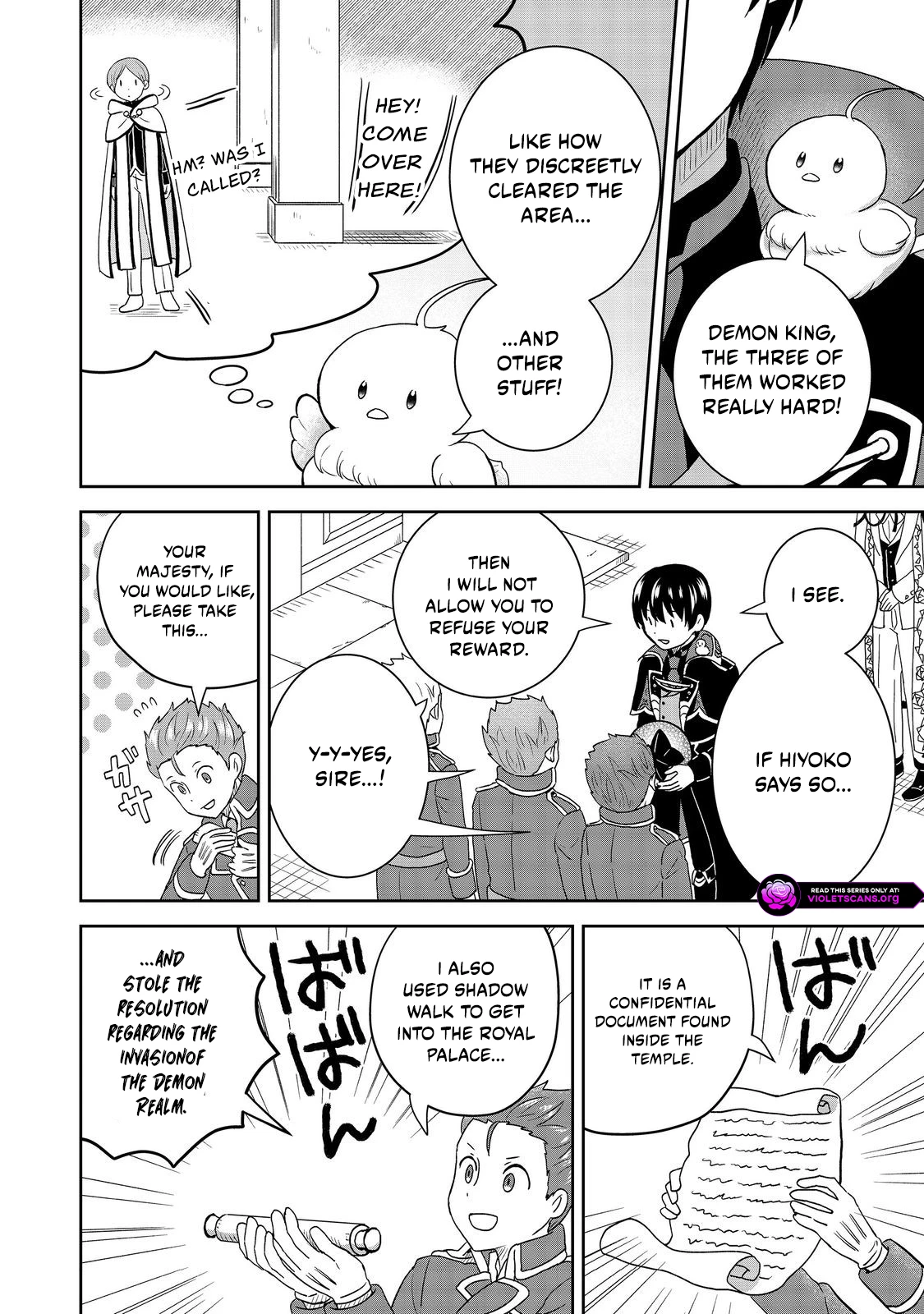 Seijo Dakedo Yami Ochi Shitara Hiyoko ni Narimashita! Chapter 17.1 page 7