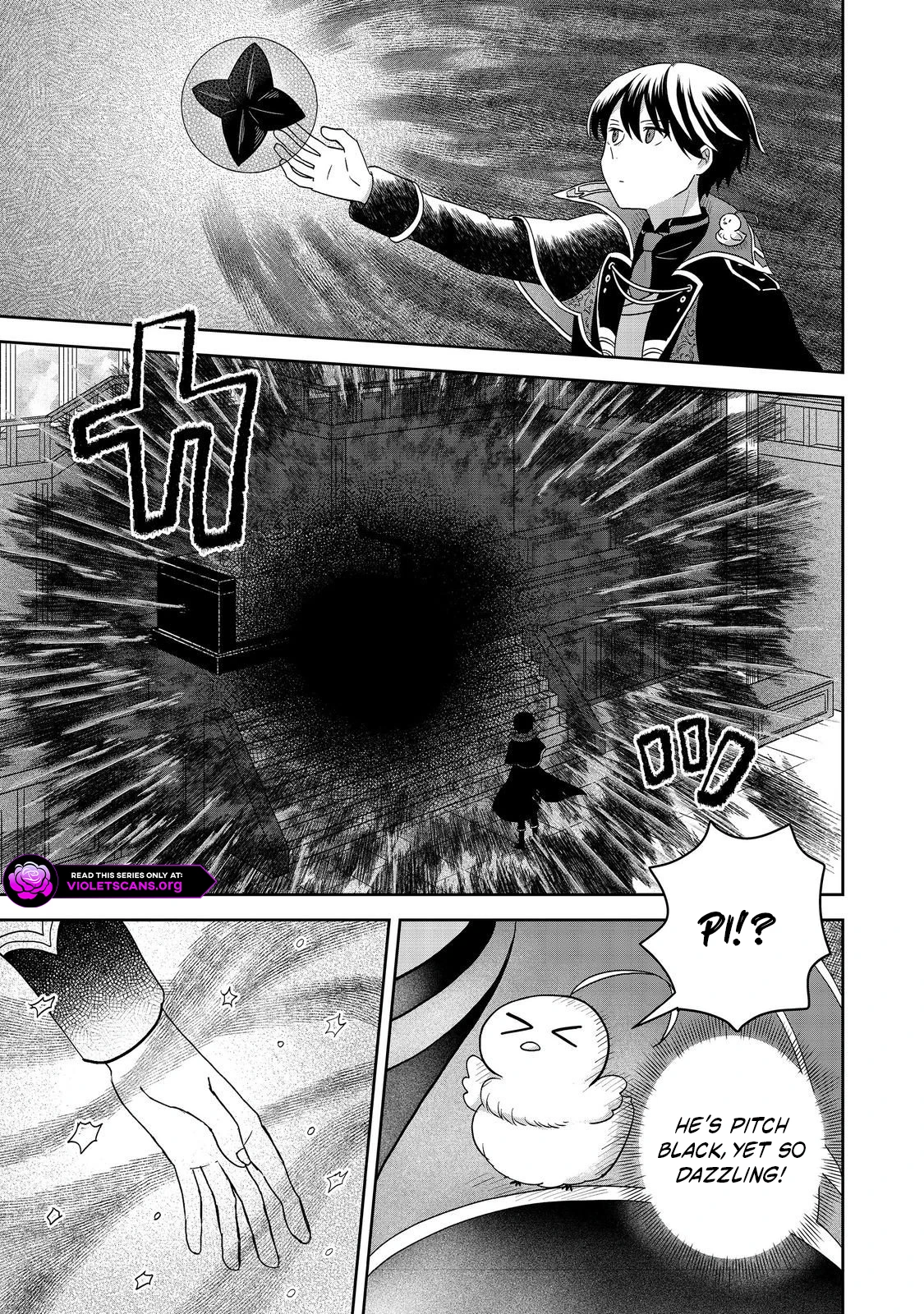Seijo Dakedo Yami Ochi Shitara Hiyoko ni Narimashita! Chapter 17.1 page 10