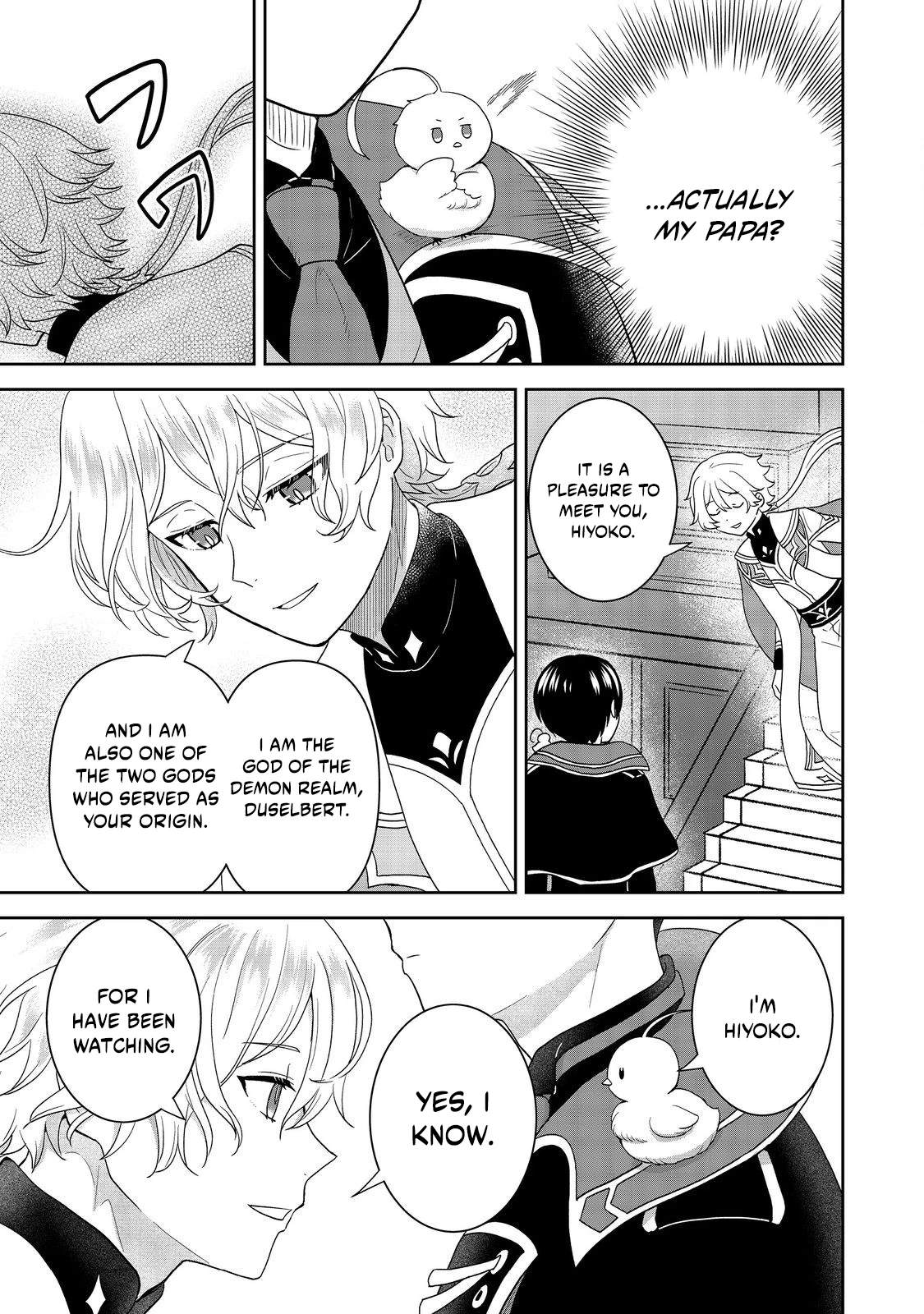 Seijo Dakedo Yami Ochi Shitara Hiyoko ni Narimashita! Chapter 17.1 page 14