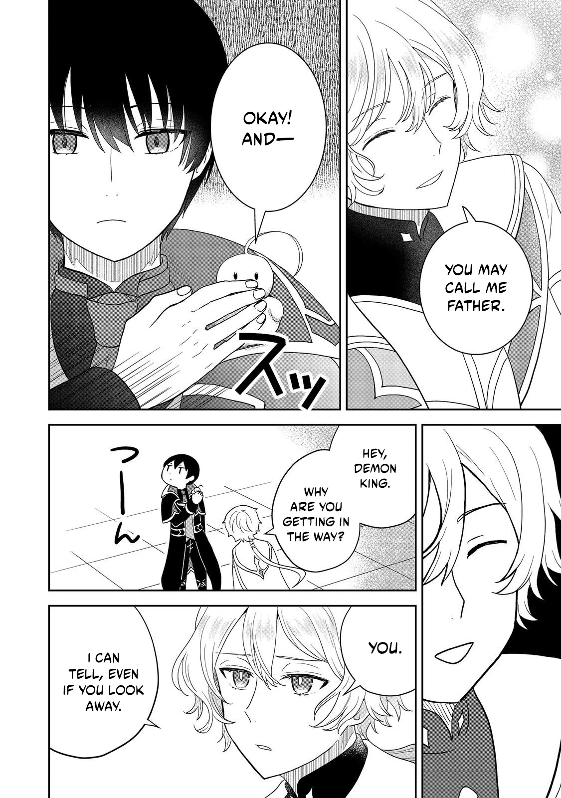 Seijo Dakedo Yami Ochi Shitara Hiyoko ni Narimashita! Chapter 17.1 page 15
