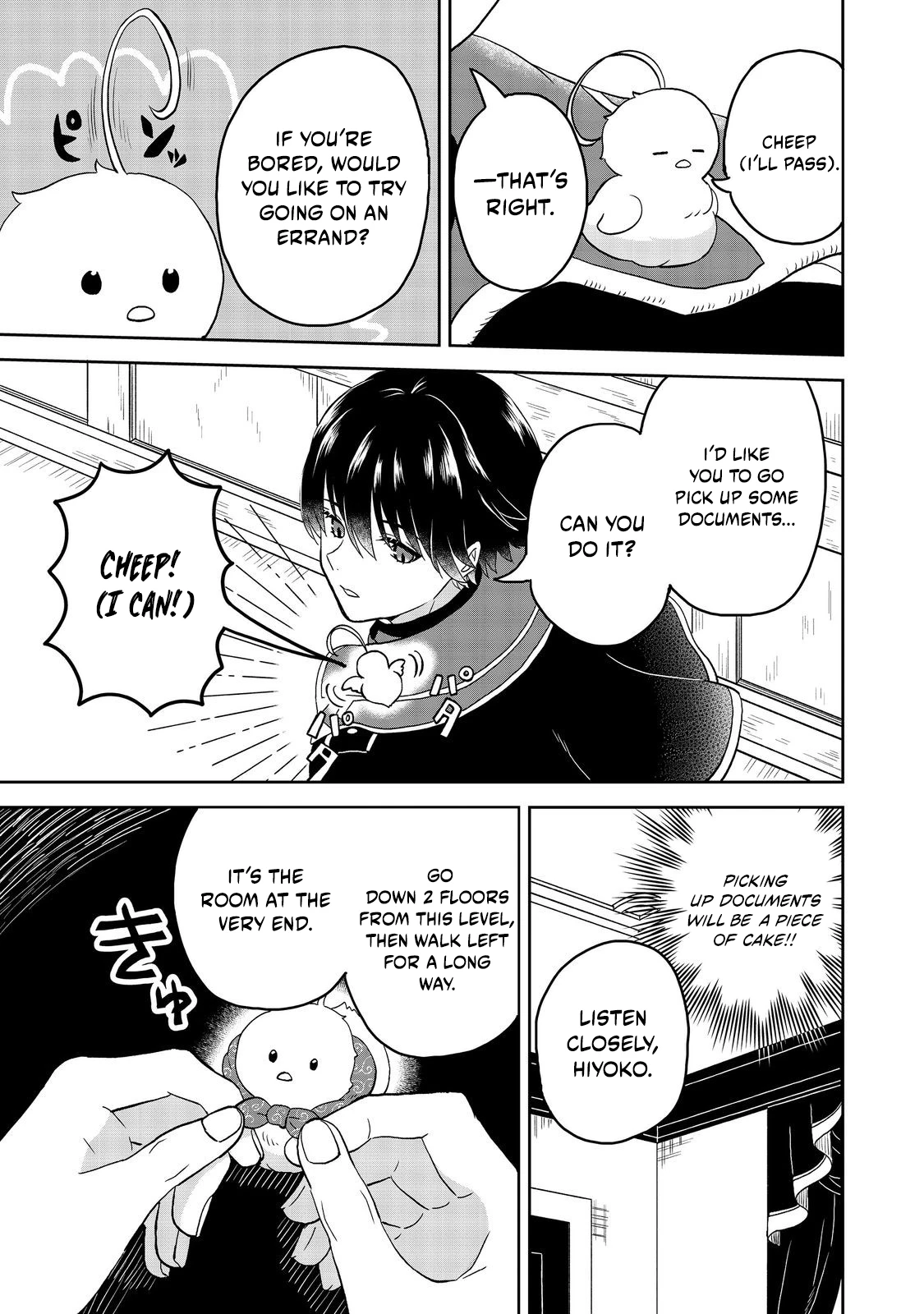 Seijo Dakedo Yami Ochi Shitara Hiyoko ni Narimashita! Chapter 2.2 page 2