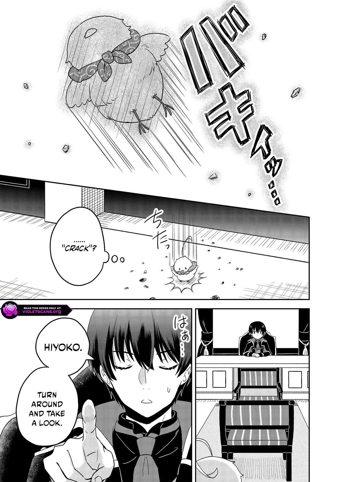 Seijo Dakedo Yami Ochi Shitara Hiyoko ni Narimashita! Chapter 2.2 page 10