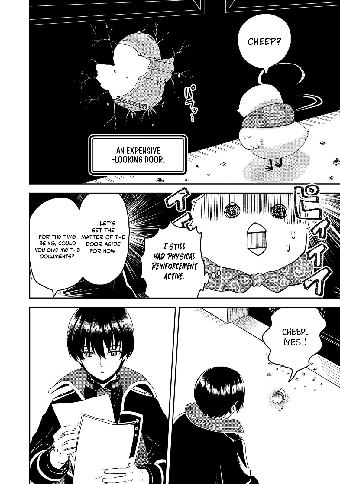 Seijo Dakedo Yami Ochi Shitara Hiyoko ni Narimashita! Chapter 2.2 page 11