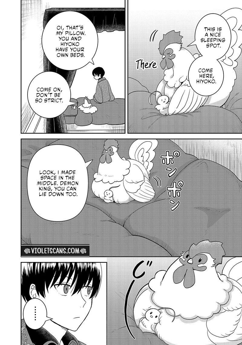 Seijo Dakedo Yami Ochi Shitara Hiyoko ni Narimashita! Chapter 18.2 page 8