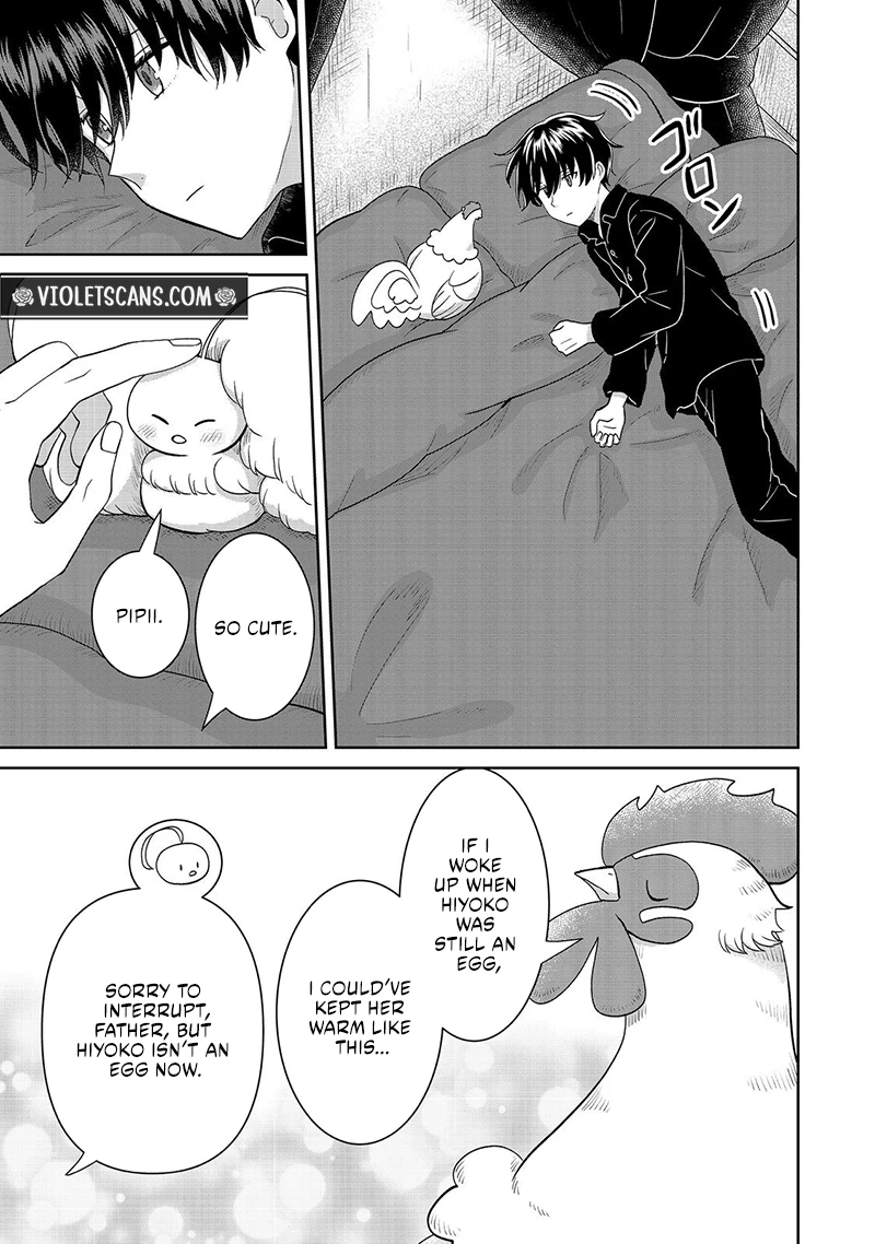 Seijo Dakedo Yami Ochi Shitara Hiyoko ni Narimashita! Chapter 18.2 page 9