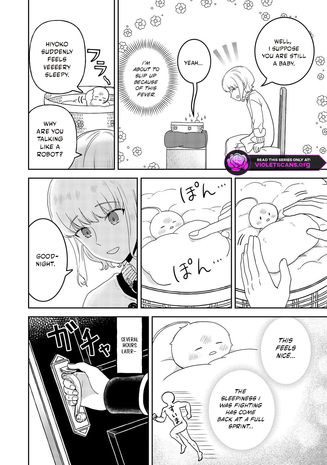 Seijo Dakedo Yami Ochi Shitara Hiyoko ni Narimashita! Chapter 11.2 page 4