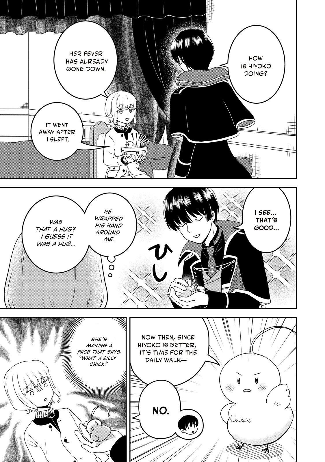Seijo Dakedo Yami Ochi Shitara Hiyoko ni Narimashita! Chapter 11.2 page 5