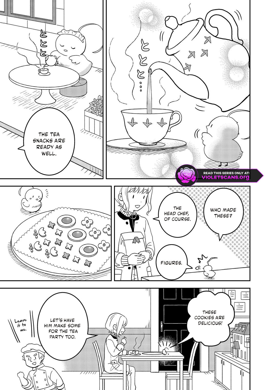 Seijo Dakedo Yami Ochi Shitara Hiyoko ni Narimashita! Chapter 11.2 page 9
