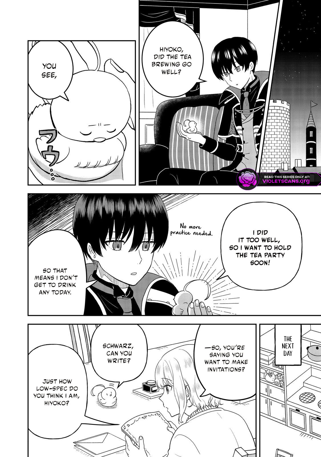 Seijo Dakedo Yami Ochi Shitara Hiyoko ni Narimashita! Chapter 11.2 page 10