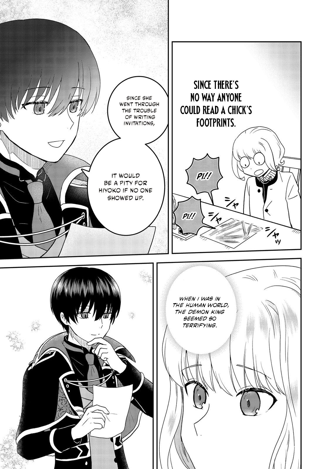 Seijo Dakedo Yami Ochi Shitara Hiyoko ni Narimashita! Chapter 11.2 page 13