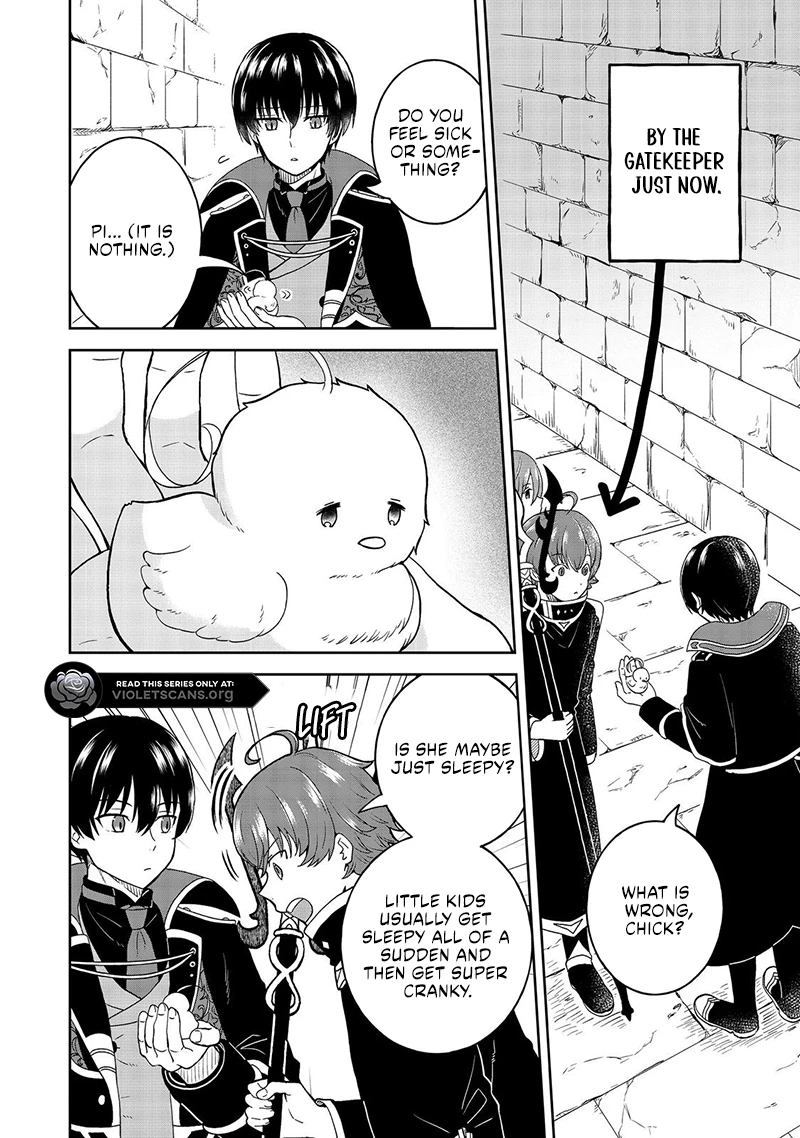 Seijo Dakedo Yami Ochi Shitara Hiyoko ni Narimashita! Chapter 4.1 page 3