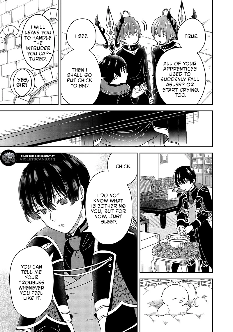 Seijo Dakedo Yami Ochi Shitara Hiyoko ni Narimashita! Chapter 4.1 page 4