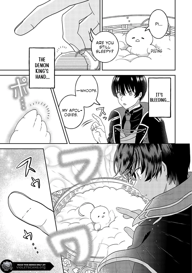 Seijo Dakedo Yami Ochi Shitara Hiyoko ni Narimashita! Chapter 4.1 page 6
