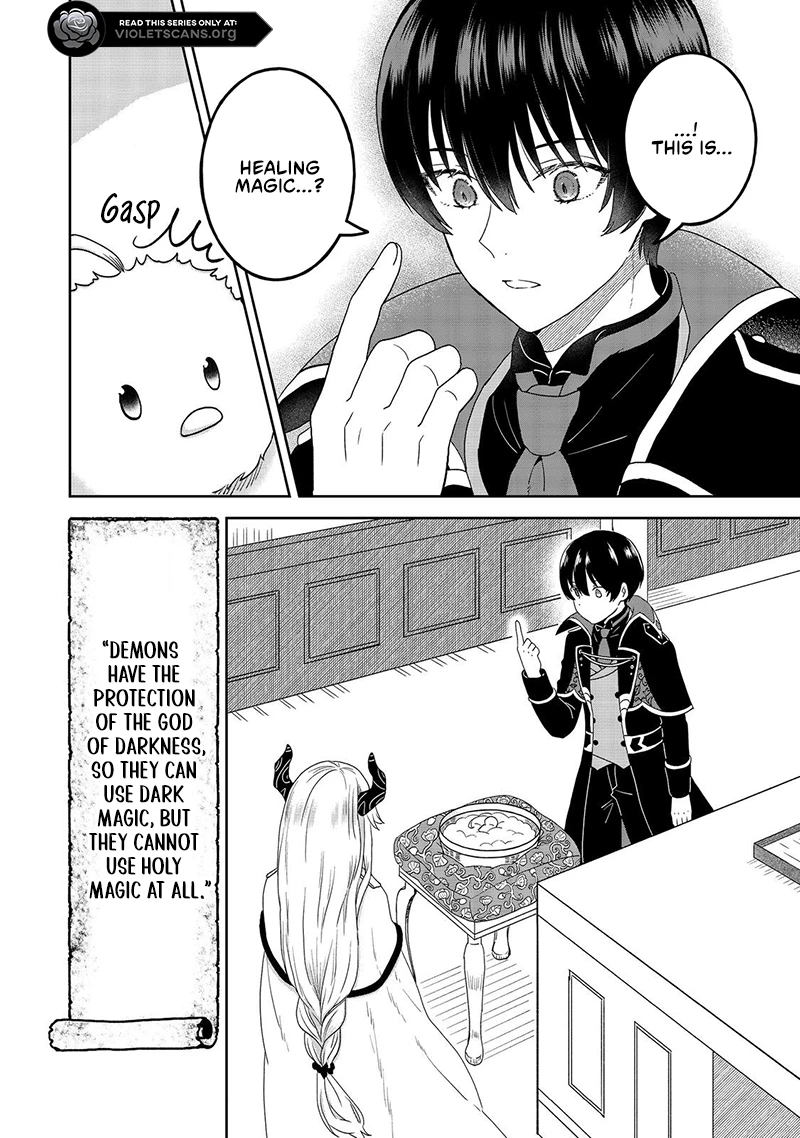 Seijo Dakedo Yami Ochi Shitara Hiyoko ni Narimashita! Chapter 4.1 page 7