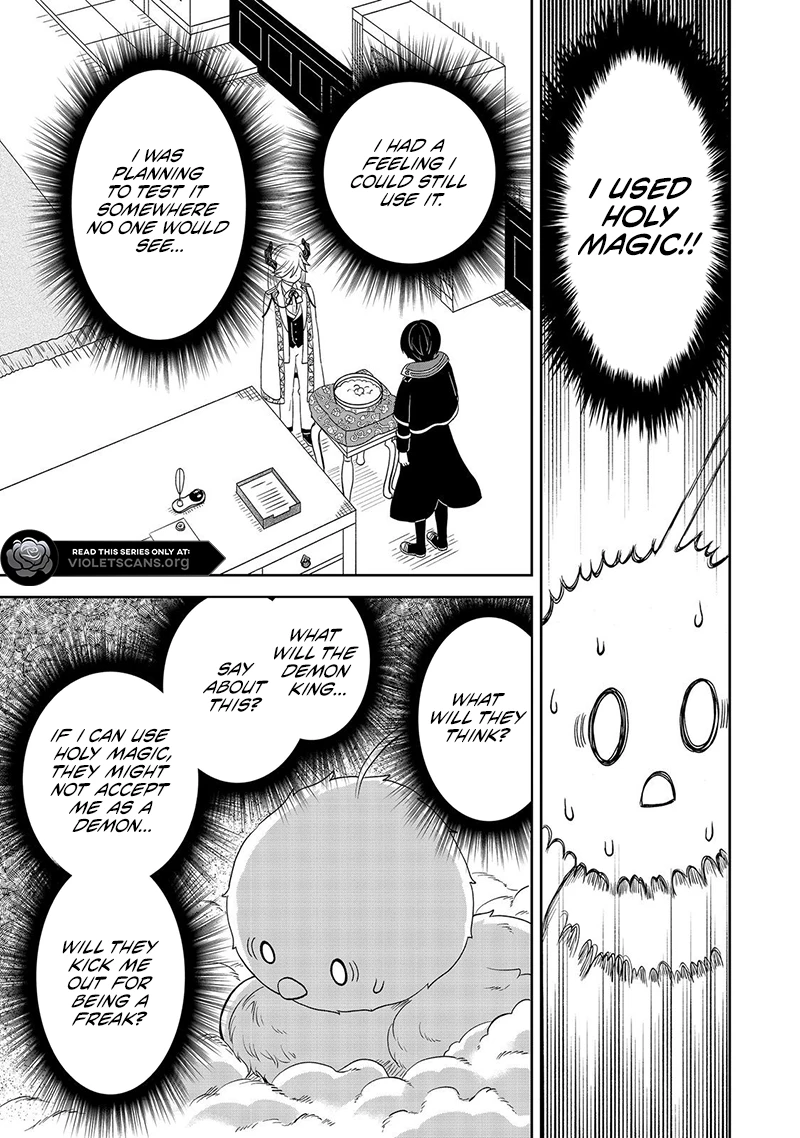 Seijo Dakedo Yami Ochi Shitara Hiyoko ni Narimashita! Chapter 4.1 page 8
