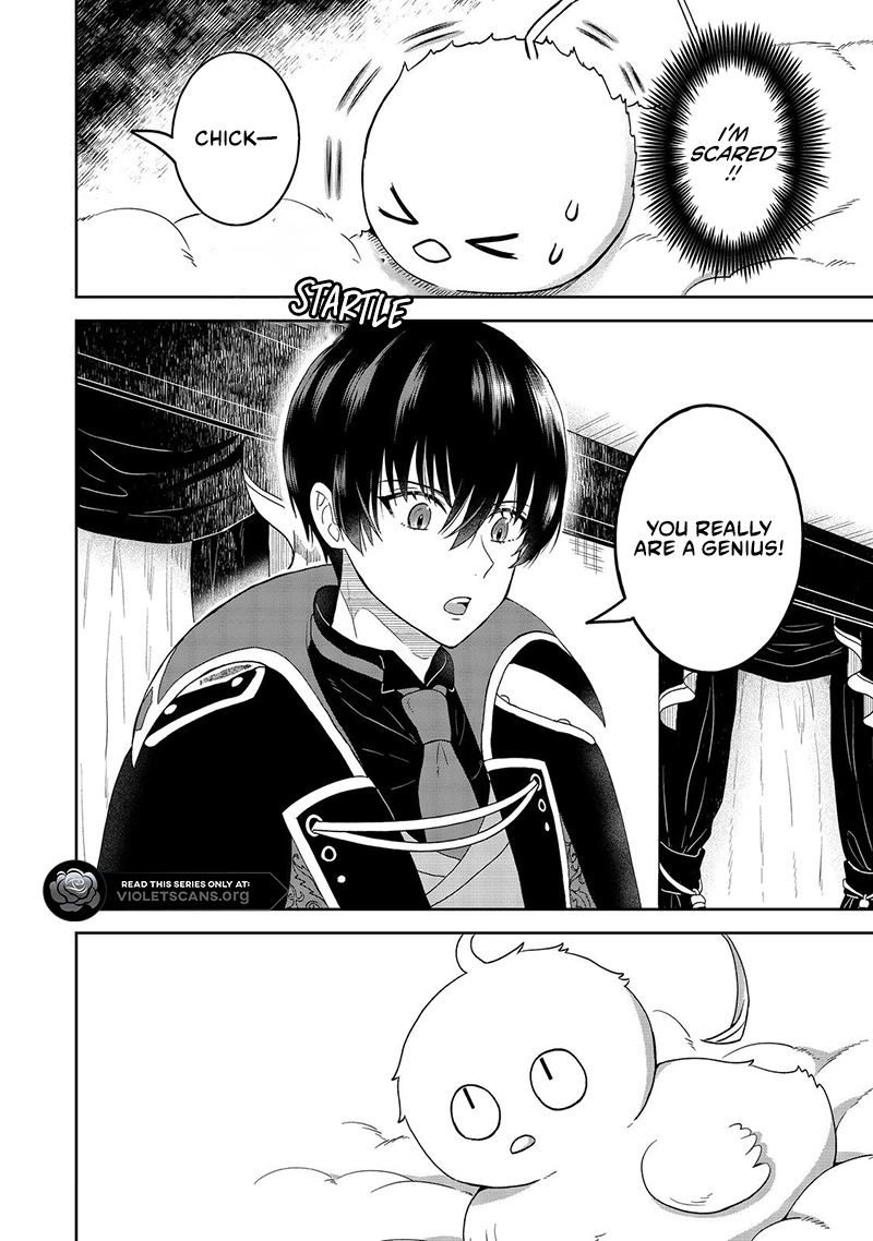Seijo Dakedo Yami Ochi Shitara Hiyoko ni Narimashita! Chapter 4.1 page 9