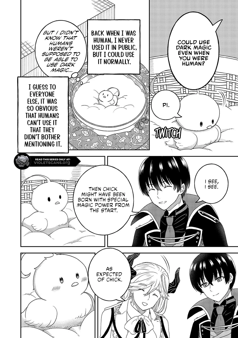 Seijo Dakedo Yami Ochi Shitara Hiyoko ni Narimashita! Chapter 4.1 page 11