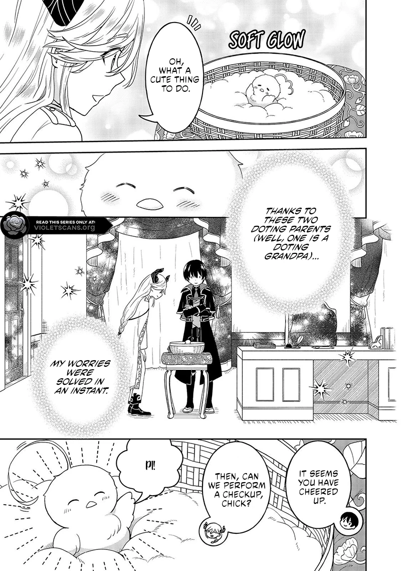 Seijo Dakedo Yami Ochi Shitara Hiyoko ni Narimashita! Chapter 4.1 page 12