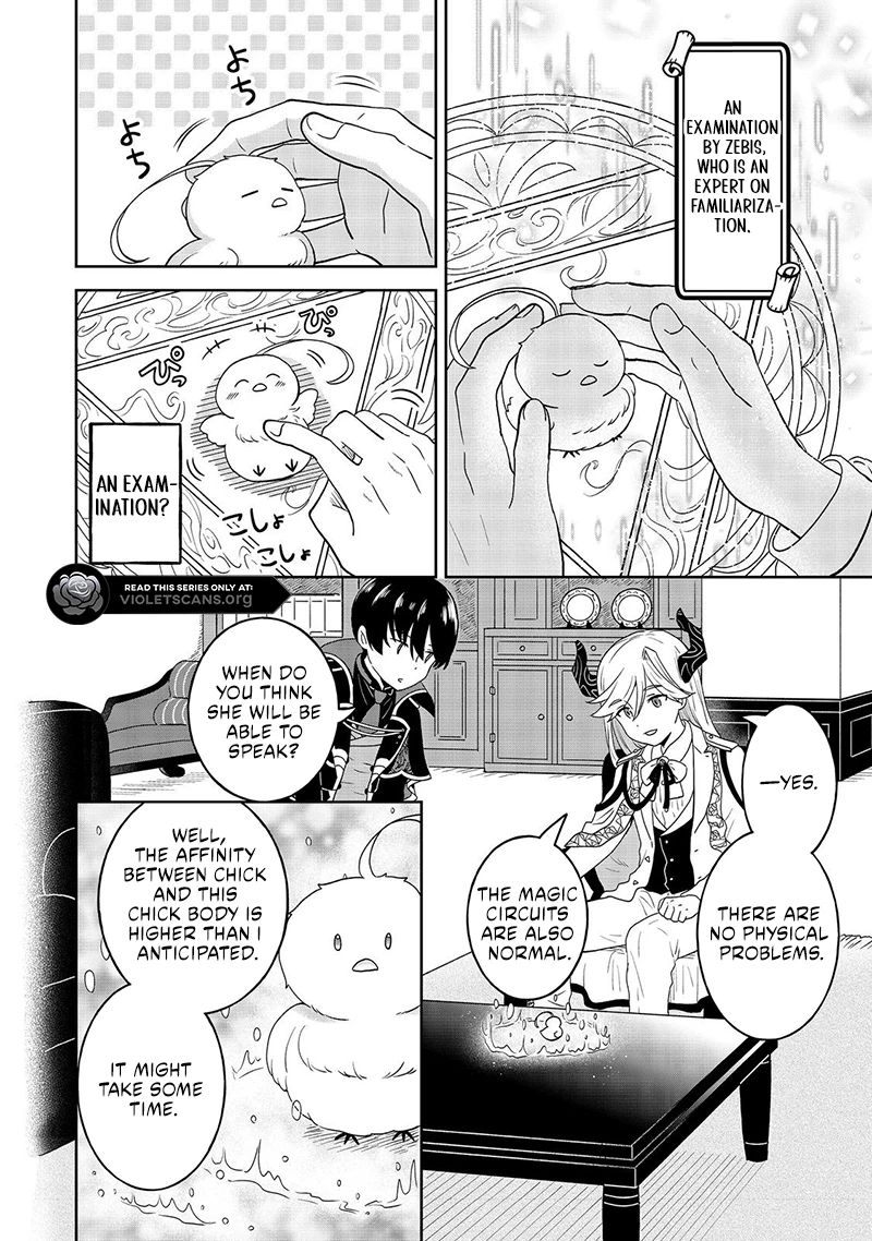Seijo Dakedo Yami Ochi Shitara Hiyoko ni Narimashita! Chapter 4.1 page 13