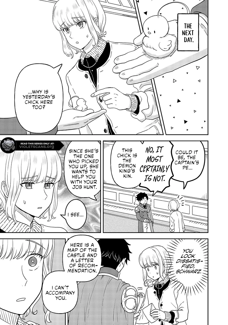 Seijo Dakedo Yami Ochi Shitara Hiyoko ni Narimashita! Chapter 9.2 page 3