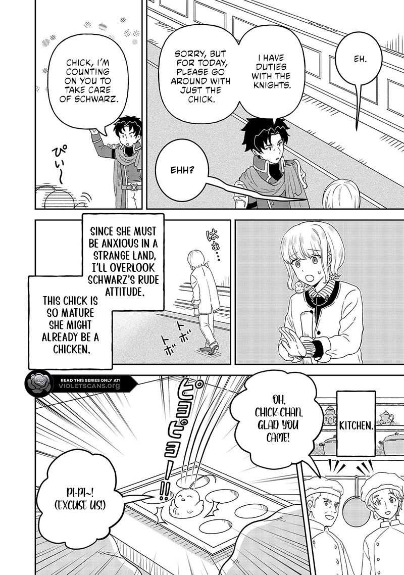 Seijo Dakedo Yami Ochi Shitara Hiyoko ni Narimashita! Chapter 9.2 page 4