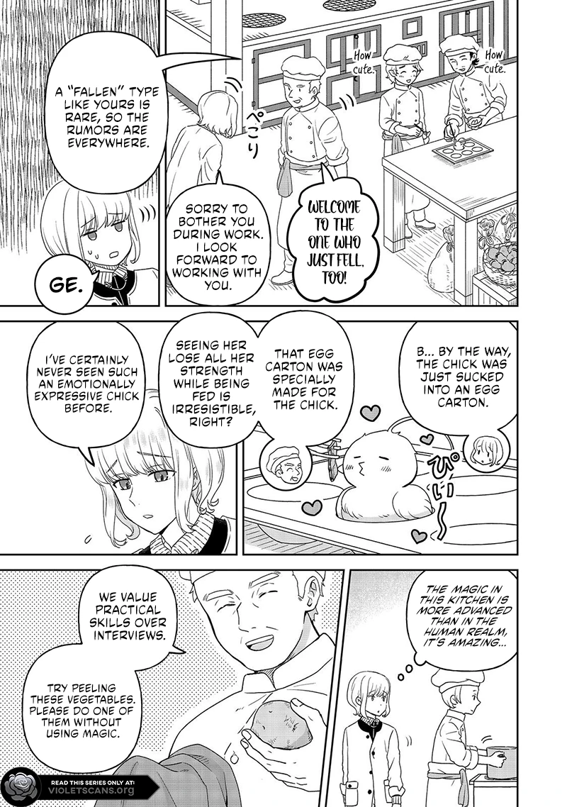 Seijo Dakedo Yami Ochi Shitara Hiyoko ni Narimashita! Chapter 9.2 page 5