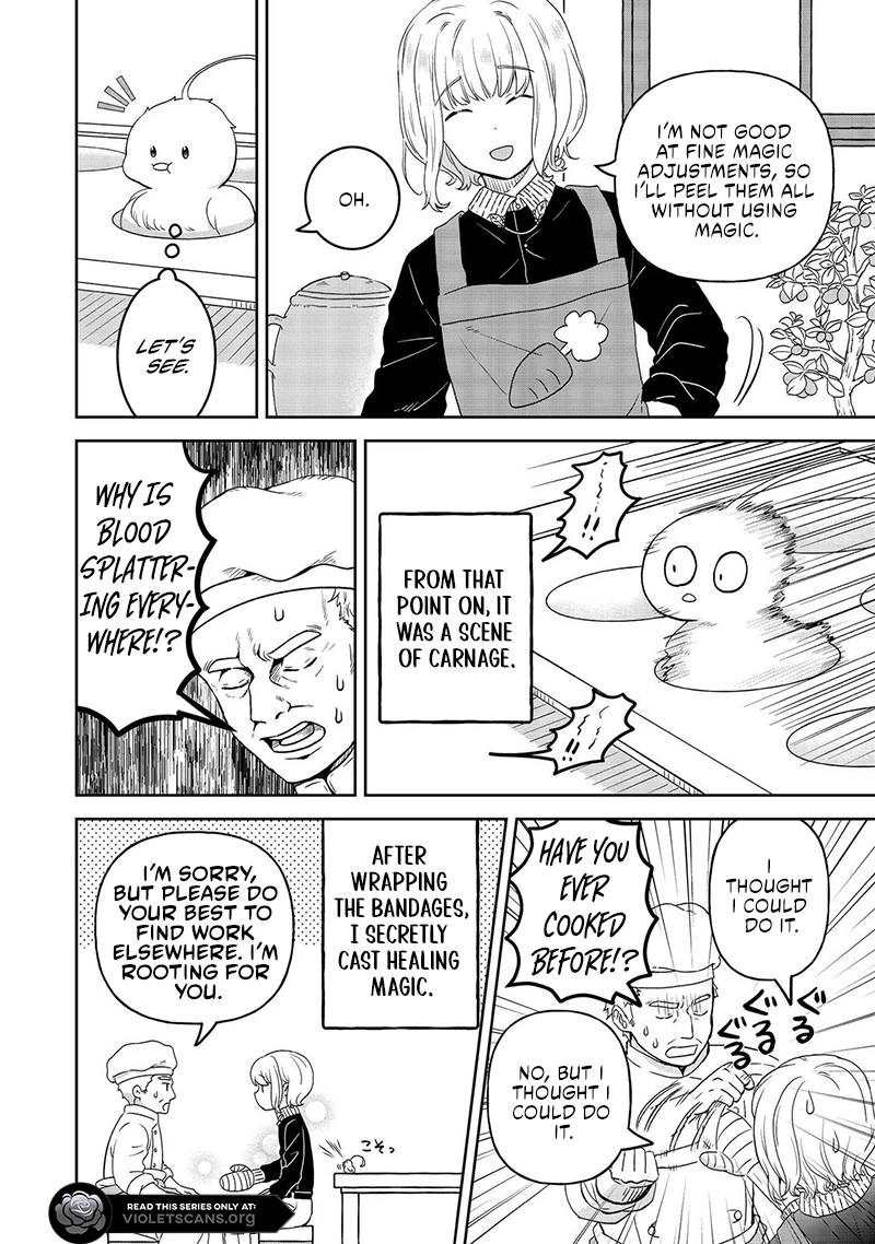 Seijo Dakedo Yami Ochi Shitara Hiyoko ni Narimashita! Chapter 9.2 page 6