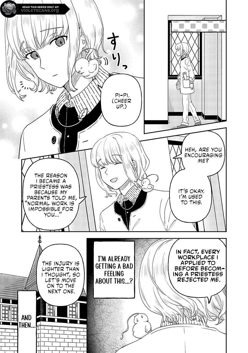Seijo Dakedo Yami Ochi Shitara Hiyoko ni Narimashita! Chapter 9.2 page 7