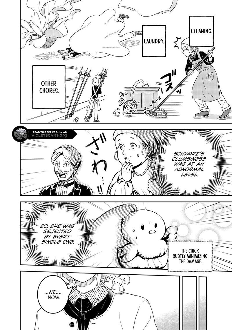 Seijo Dakedo Yami Ochi Shitara Hiyoko ni Narimashita! Chapter 9.2 page 8