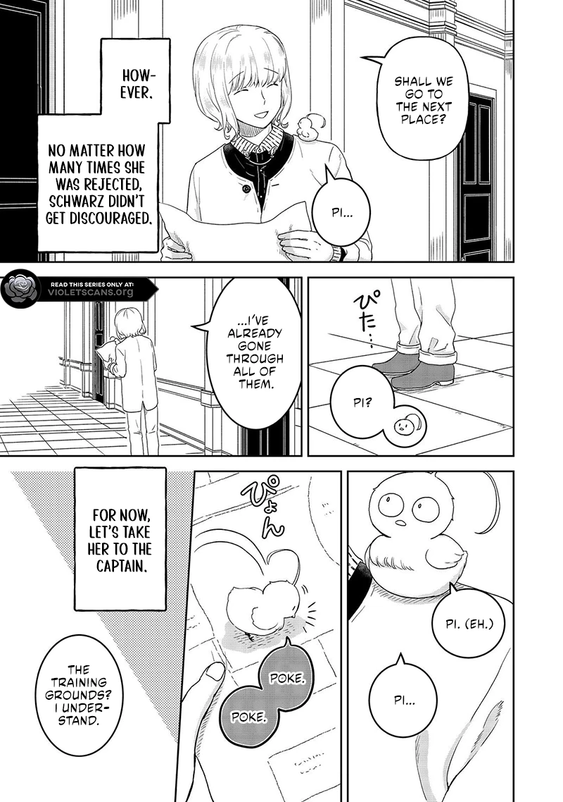 Seijo Dakedo Yami Ochi Shitara Hiyoko ni Narimashita! Chapter 9.2 page 9