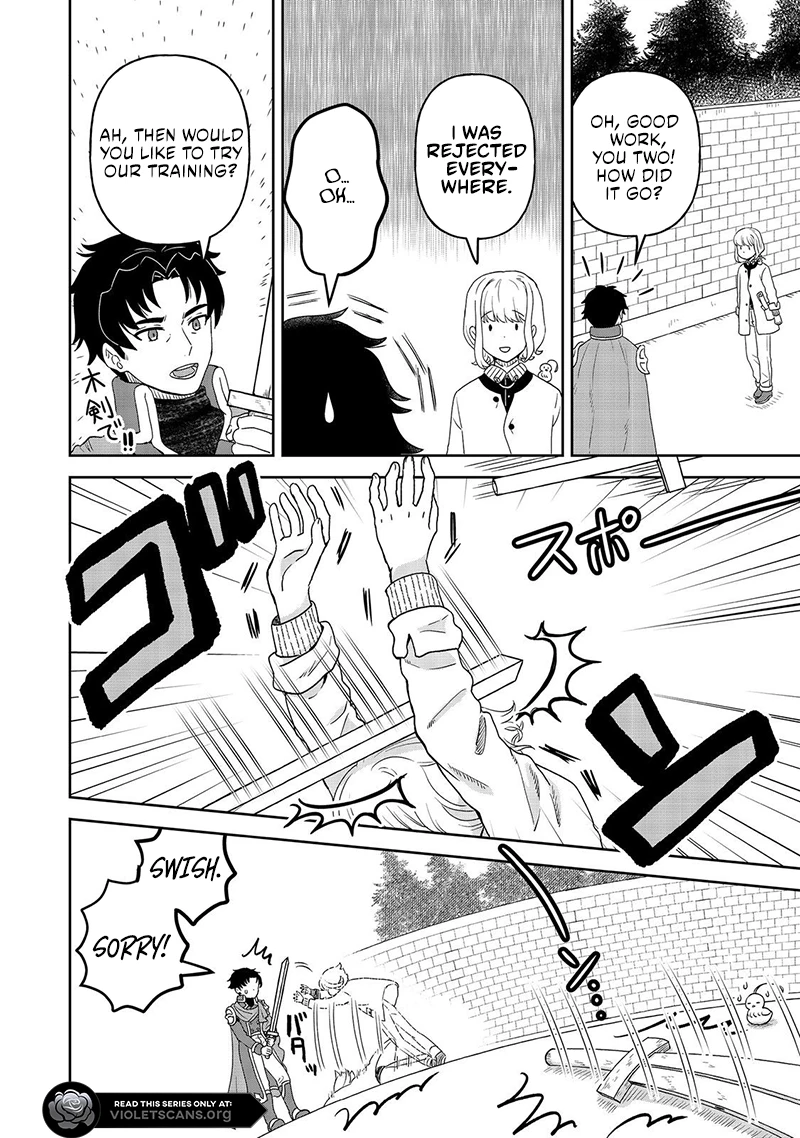 Seijo Dakedo Yami Ochi Shitara Hiyoko ni Narimashita! Chapter 9.2 page 10