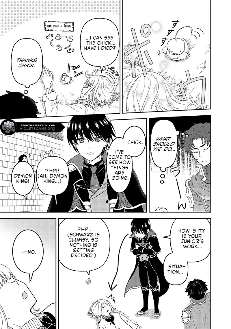 Seijo Dakedo Yami Ochi Shitara Hiyoko ni Narimashita! Chapter 9.2 page 11