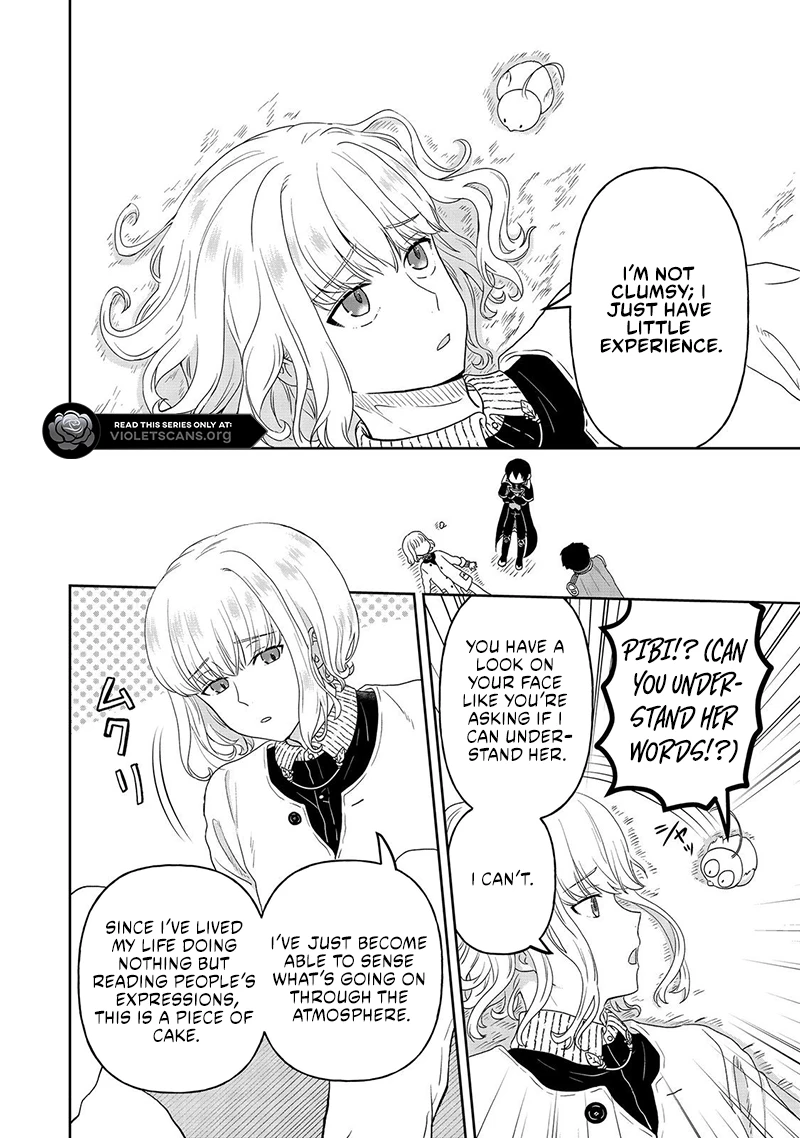 Seijo Dakedo Yami Ochi Shitara Hiyoko ni Narimashita! Chapter 9.2 page 12