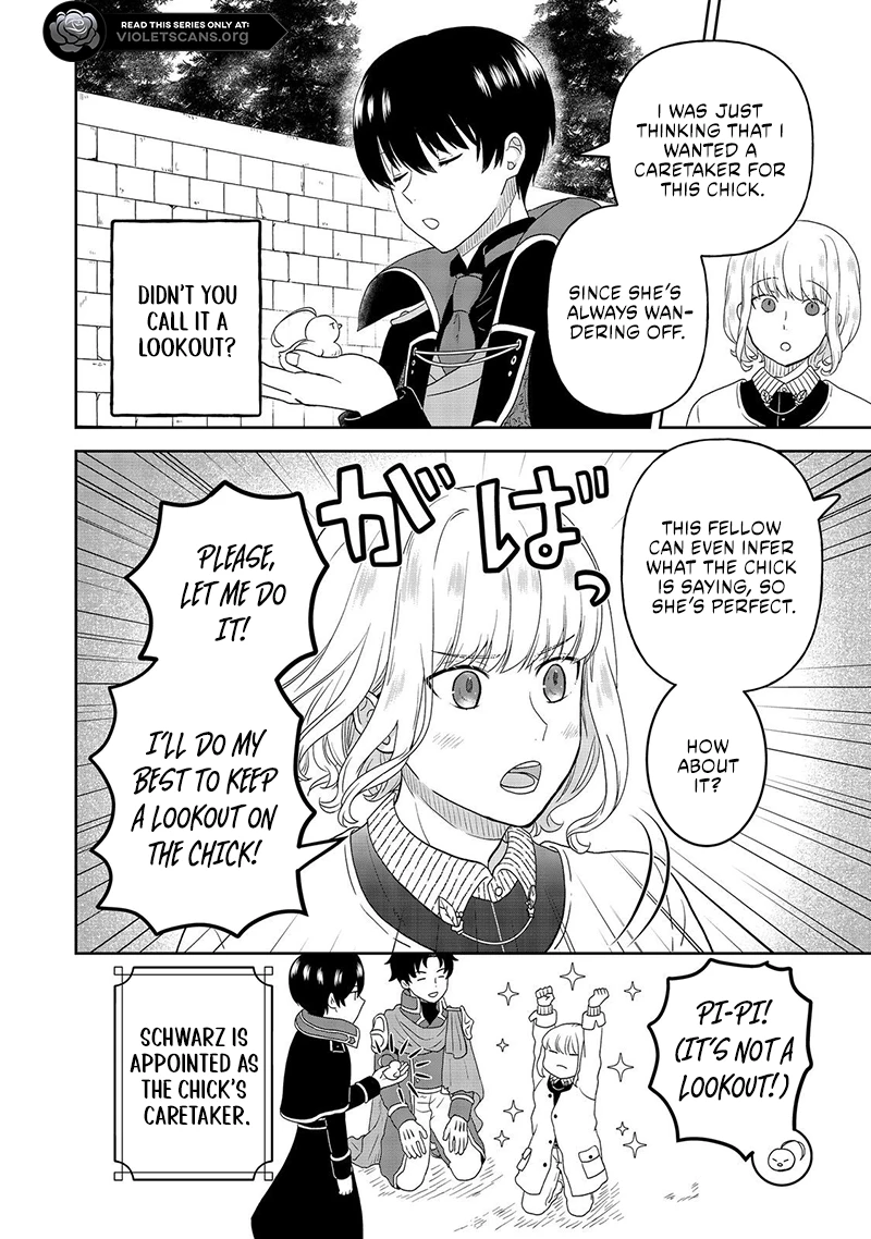 Seijo Dakedo Yami Ochi Shitara Hiyoko ni Narimashita! Chapter 9.2 page 14
