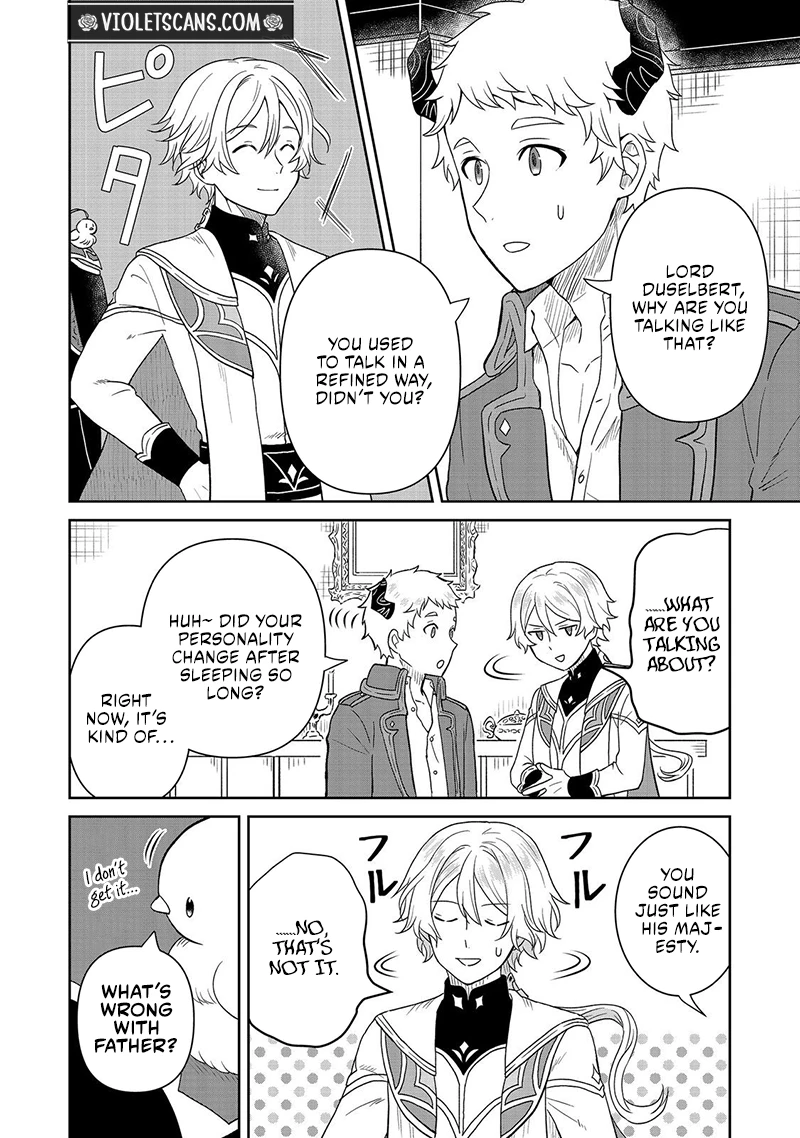 Seijo Dakedo Yami Ochi Shitara Hiyoko ni Narimashita! Chapter 18.1 page 3